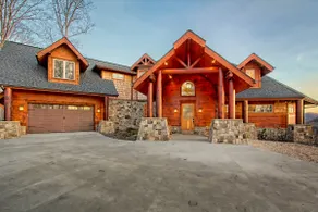 Fantasy Cabin: Mountain Views w/ Hot Tub & Firepit - Image 4