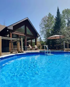 La Canopée | Private heated pool & Spa - Image 5