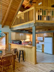 Peaceful, cozy, secluded, mountain cabin - Image 5