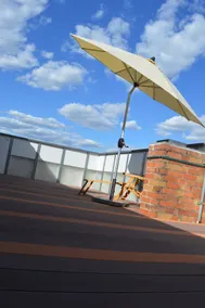 Quiet apartment with roof terrace in the countryside - Image 2