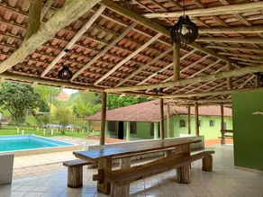Mountain ranch with pool and nature - Image 3