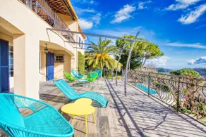 Villa for 2 to 8 people, salt pool, sea view - Image 3