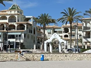 Charming beachfront apartment with a pool - Image 2
