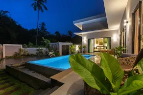 Samui Hide-away Villa Baan Bua.3 Bedroom with pool - Image 5