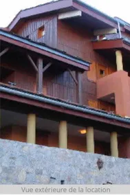 Les Coches / Plagne Tarentaise resortcenter komfortabel lejlighed 4/5 personer - Image 3