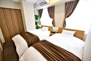 Kura Hotel Izumisano, 2 double bed apartment 2 - Image 3
