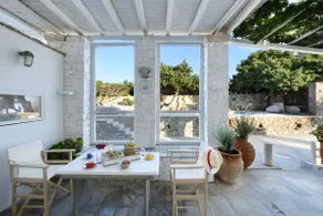 Sea Front Villa Abelas Plage - Image 4