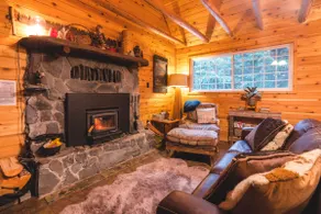 Wonderful Cabin with Hot Tub & Fireplace in Govy - Image 2