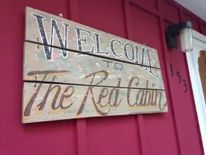 The Red Cabin | Waynesville, NC | Blue Ridge Mtns. - Image 5