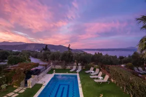 Sea view villa Stelios with Private pool Near the beach - Image 5
