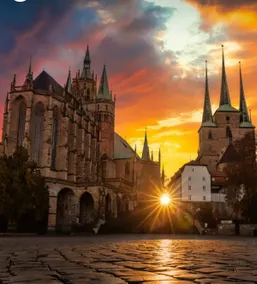 Short trip to Erfurt, quiet, green, cozy - Image 3