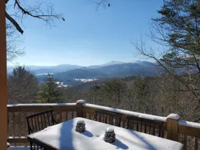 The Treehouse Mountain Cabin with hot tub - Image 5