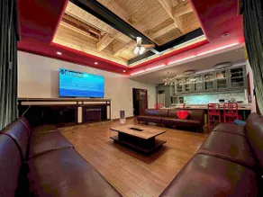 Sauna & BBQ & Karaoke! 300 sqm! Large groups can be accommodated. Along the Miyagawa River. New Year's Eve party - Image 2