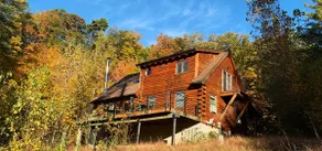 Modern Secluded Log Home on the Kaaterskill Creek! - Image 3