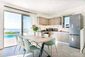 Beachfront Villa w/Private Pool, Kids area and BBQ - Image 5