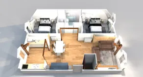 Le Grand Mirebeau - Parking privé - Image 2