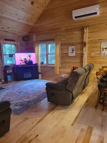 Desert Pond Log Cabin - Image 3