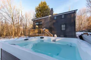 Modern Upstate Gem Surrounded by Trees and Hot Tub - Image 5