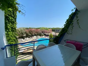 1+1 Apartment with Pool for Rent in Burhaniye Ören Nova Site - Image 4