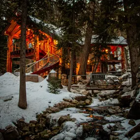 Carriage House on The Stream •Mountain Cabins Utah - Image 2