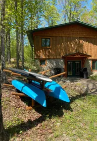 Beautiful log cabin in the UP - Image 2