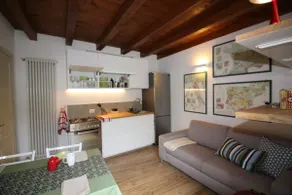 San Pellegrino Terme central apartment, view - Image 5