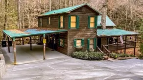 Private 2 acres on creek. Hot tub. Generator. Huge carport. Owner managed. - Image 2