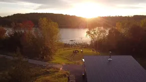 Beautiful, Off-Grid, Water Front Cabin Nestled in Nature in Hastings, Ontario - Image 5