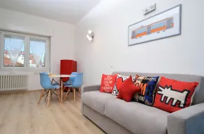 Stilish confortable et nouvel appartement récemment rénové 4 personnes à Milan - Image 3