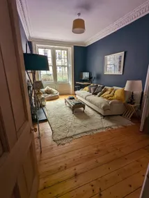 Period flat in heart of Edinburgh - Image 5