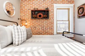 Artisan Loft in Historic Five Points with Rustic Red Bricks - Image 2