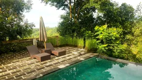 Valley view, tranquil, 15m pool, near Kintamani - Image 2