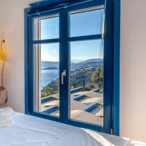 #House at batsi with awesome sea view - Image 4