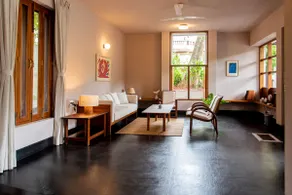 Fully AC 3BDHK villa with Jacuzzi pool and courtyard - Image 2