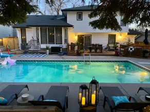 Perfect vacation#Hot tub#HEATED POOl IS OPEN - Image 3