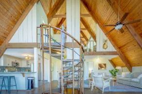 Quiet A-frame cabin w/pool ~ perfect for families! - Image 2
