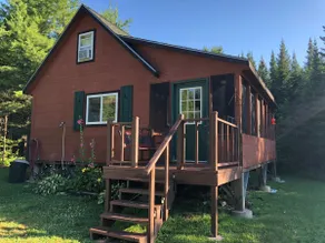 Afsondret / privat Maine Lake Retreat - Image 5