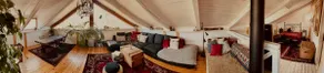 Spa villa on the lake with fireplace & sauna - Image 5
