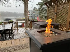 Serenity Cottage Hot Tub, Firepit, Lakeside - Image 4