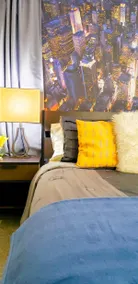 Modern Private Suite • Walk to Light Rail + Patio - Image 3