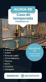 Vacation home in Piranhas-Alagoas Jardim do s - Image 4