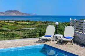 Nereid Villa! Vues sur la mer, piscine chauffée privée et jacuzzi chauffé extérieur! - Image 5