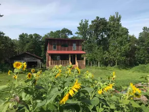 Tin Terra Cabin in Amish Paradise with Steam Sauna - Image 3
