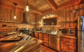 Chalet Les Bouleaux Ski & Nature @ Mont Grand Fonds - Image 2