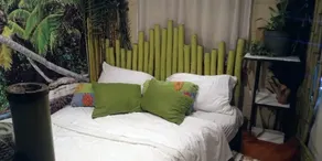 rustic bamboo shack - Image 3