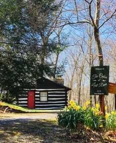 Log Cabin in Lost River w/ Indoor Fireplace - Image 4