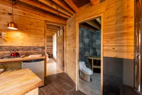 A cozy cabaña in the forest - Image 5