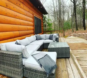Poplar Perch - Modern Cabin, Sauna, Fireplace - Image 3