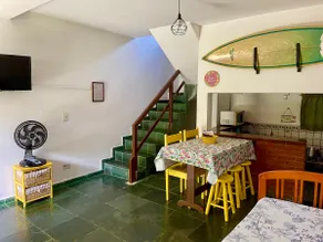 Chalet with kitchen and fan. - Image 3
