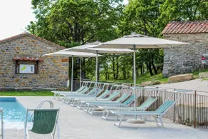 Villa Santarsa, 31 people, magnificent views and private pool, no neighbors - Image 5